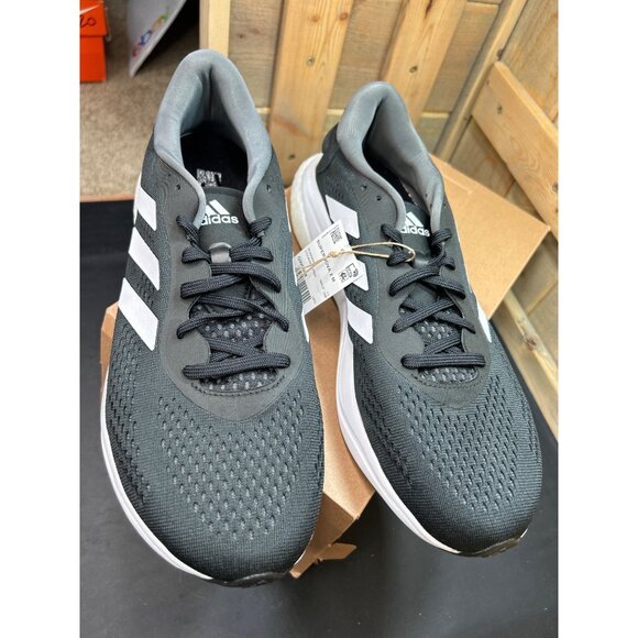Adidas Supernova 2 M Mens Running Shoes GW9088 Black/White Size 11.5 - Picture 5 of 9